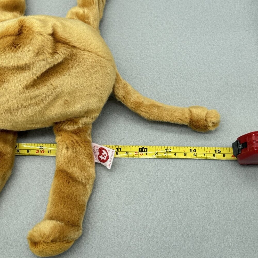 Vintage TY Beanie Buddies Humphrey Camel 1998 Brown Plush Stuffed Animal 11" - Picture 11 of 11